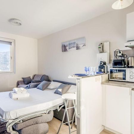 Studio Mercant - Welkeys Deauville Luaran gambar