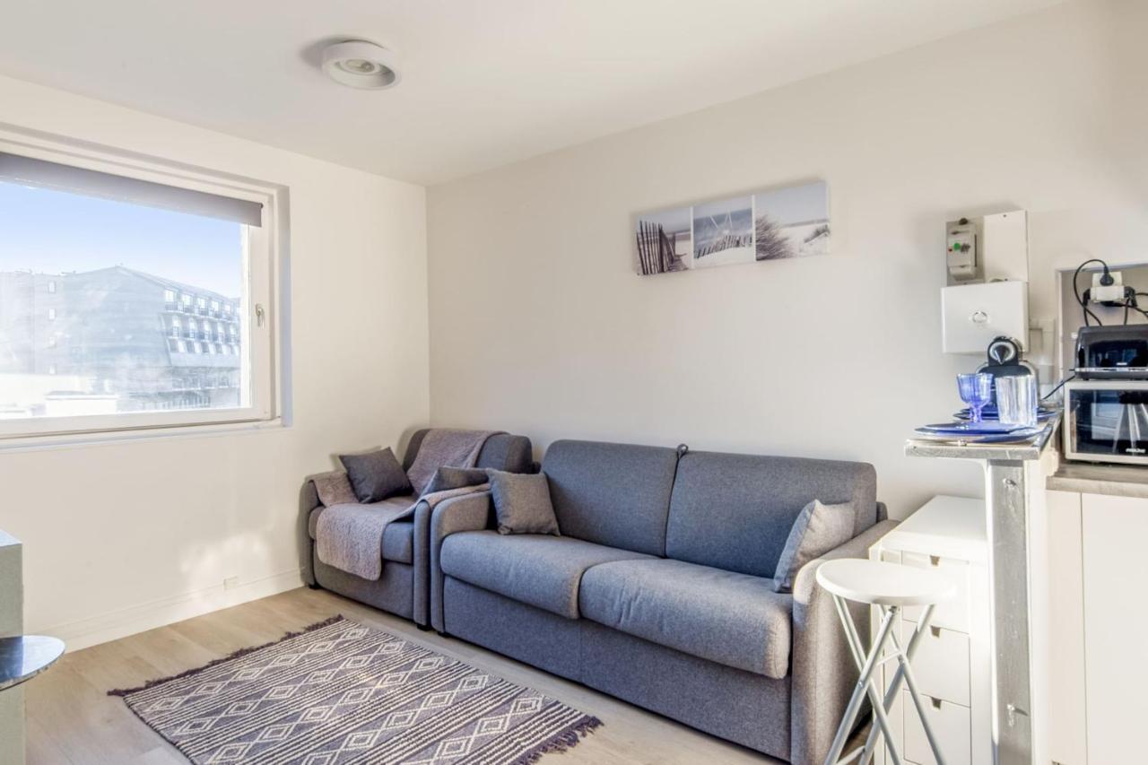 Studio Mercant - Welkeys Deauville Luaran gambar
