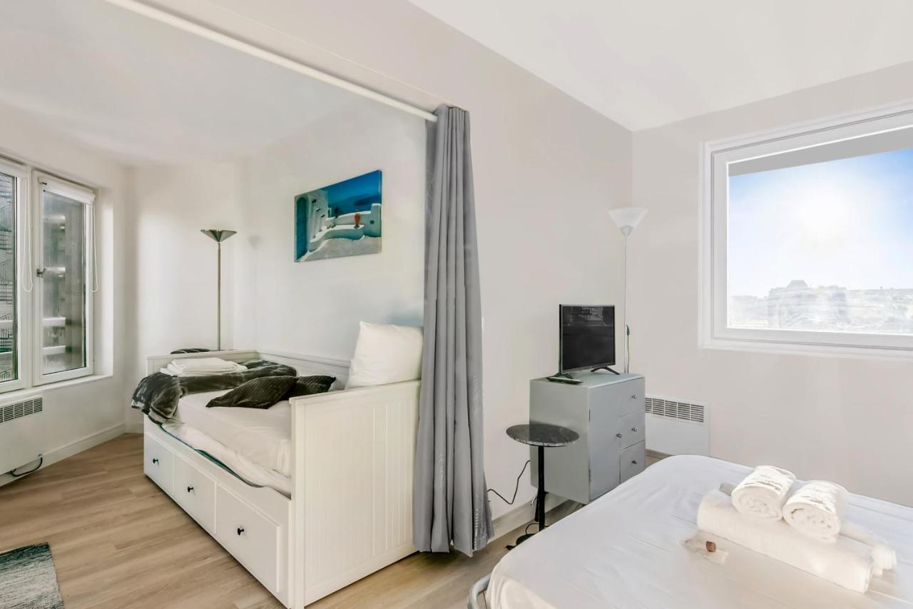Studio Mercant - Welkeys Deauville Luaran gambar